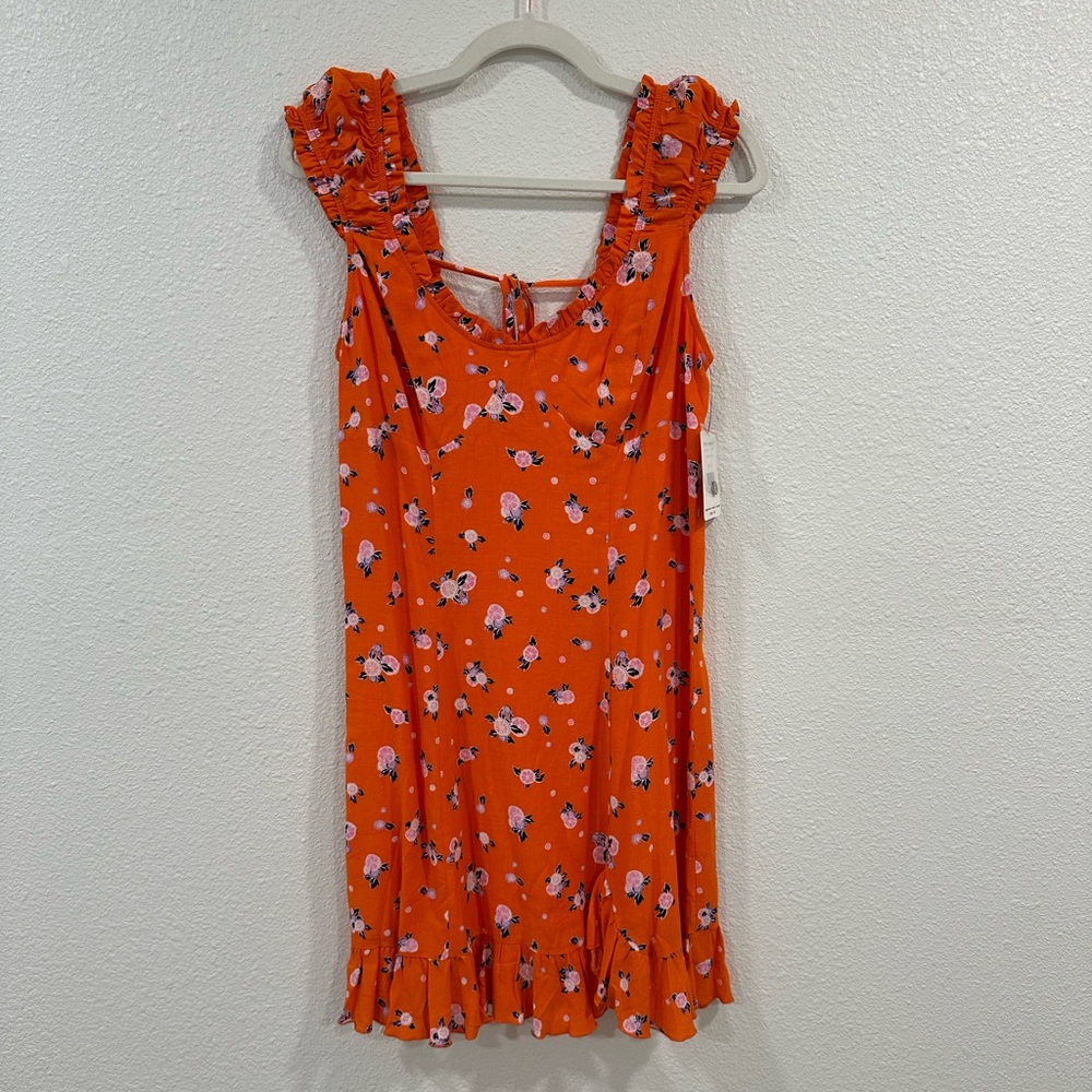Free People Like A Lady Mini Dress Size M